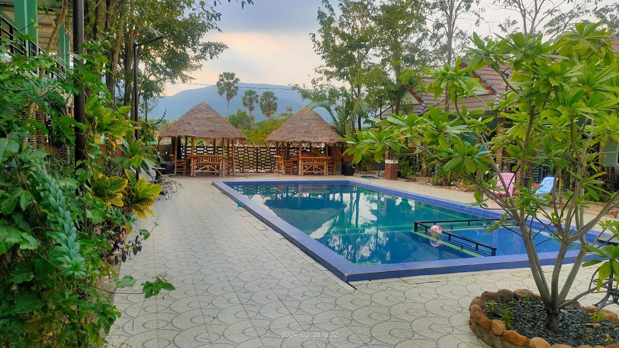 Mabuhay Guesthouse Kampot Kültér fotó