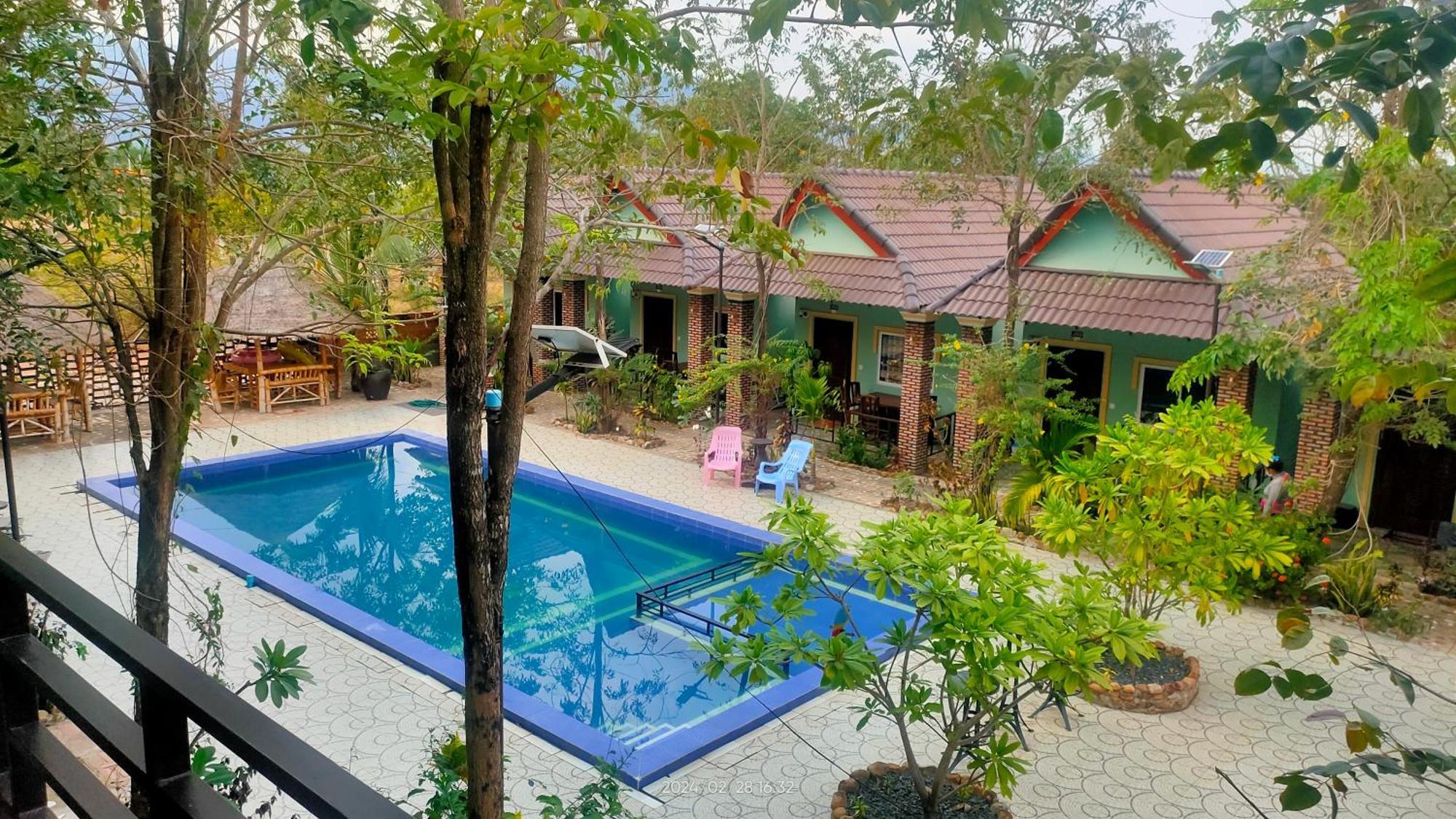 Mabuhay Guesthouse Kampot Kültér fotó