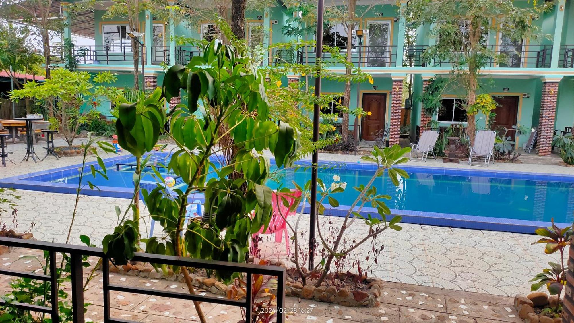 Mabuhay Guesthouse Kampot Kültér fotó
