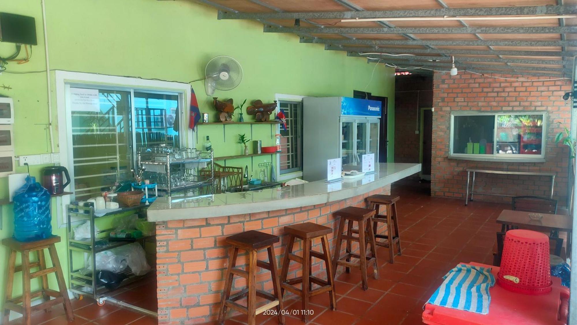Mabuhay Guesthouse Kampot Kültér fotó