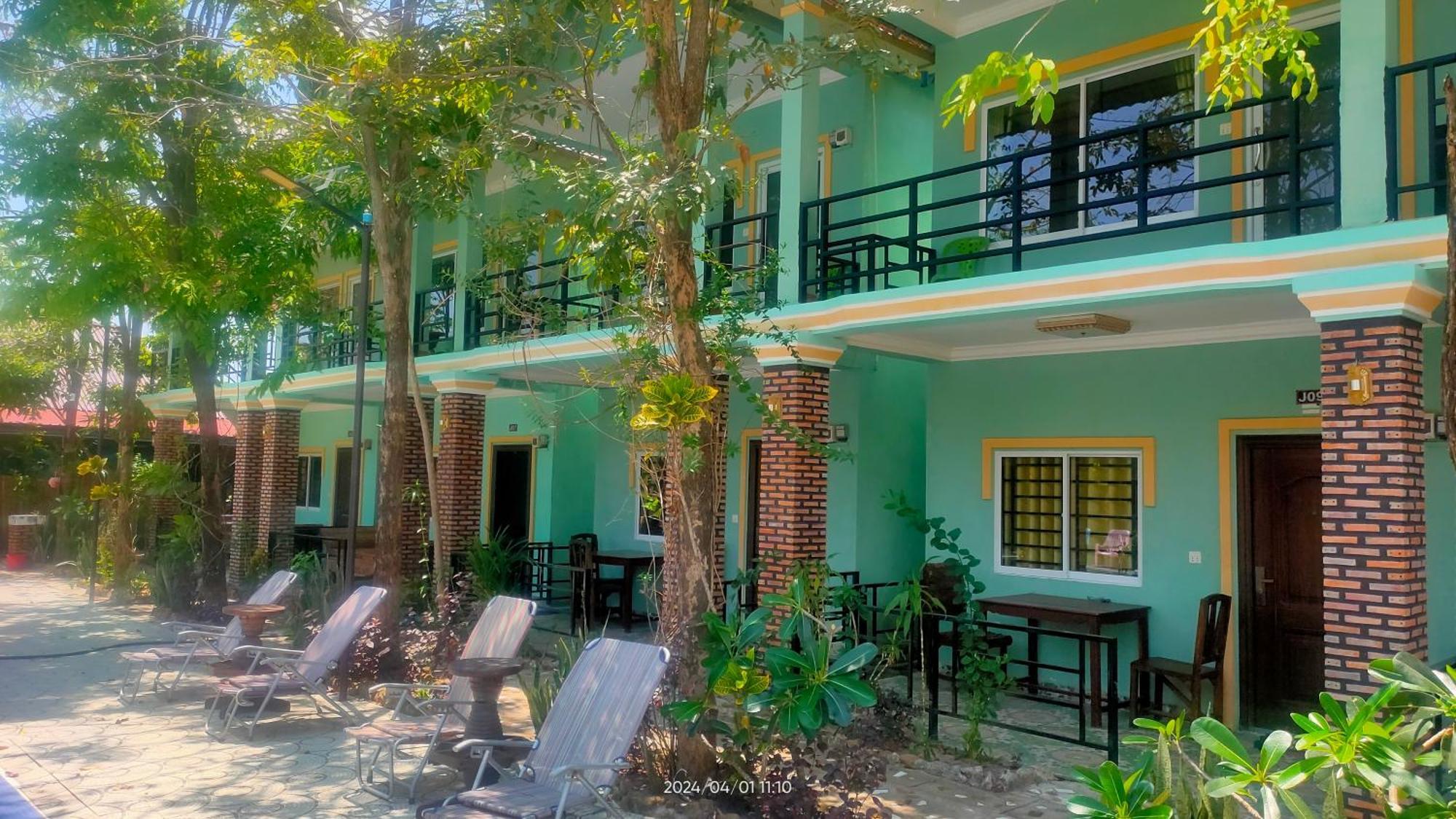 Mabuhay Guesthouse Kampot Kültér fotó
