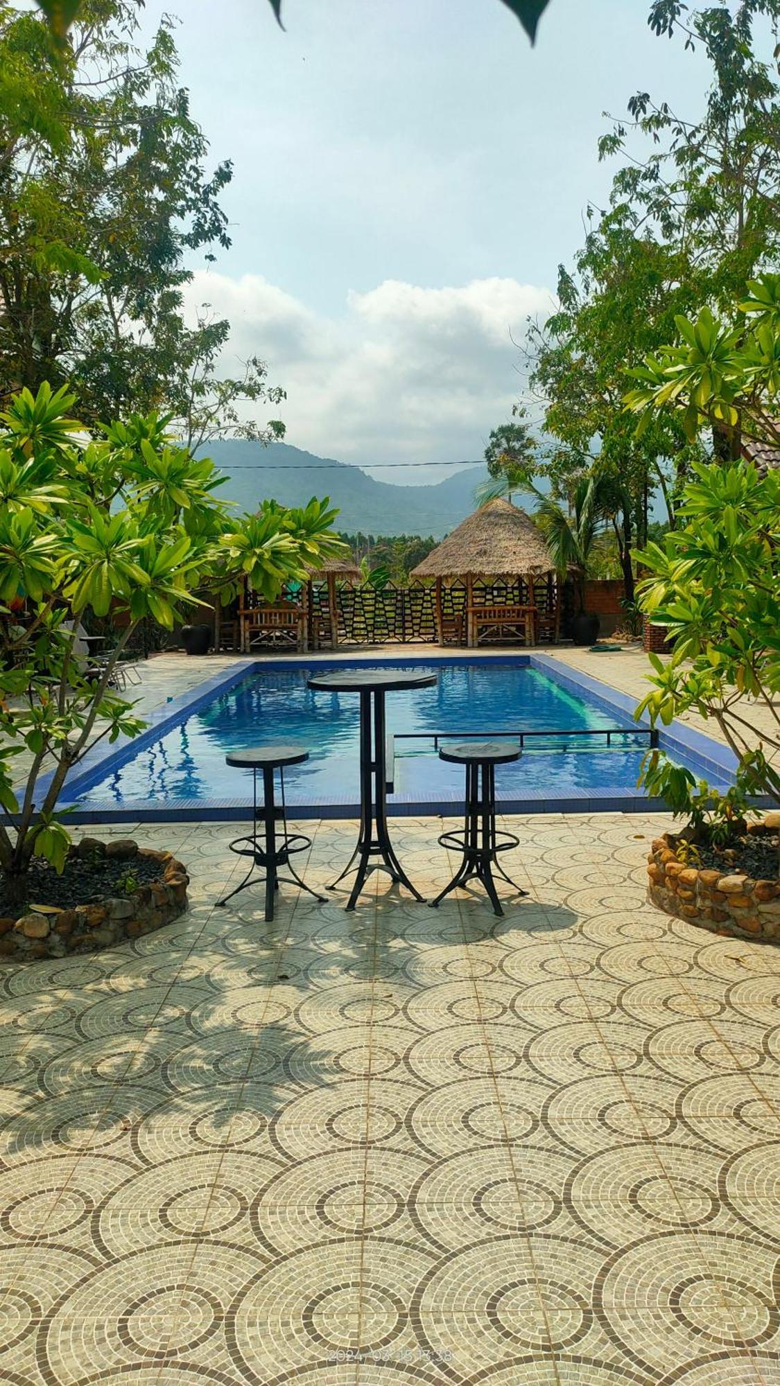 Mabuhay Guesthouse Kampot Kültér fotó