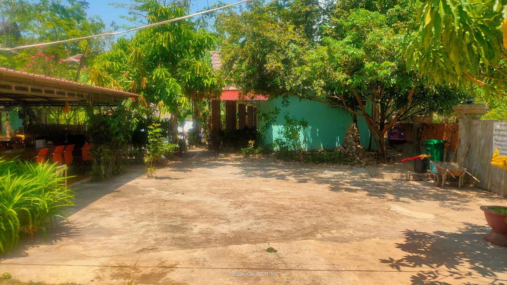 Mabuhay Guesthouse Kampot Kültér fotó
