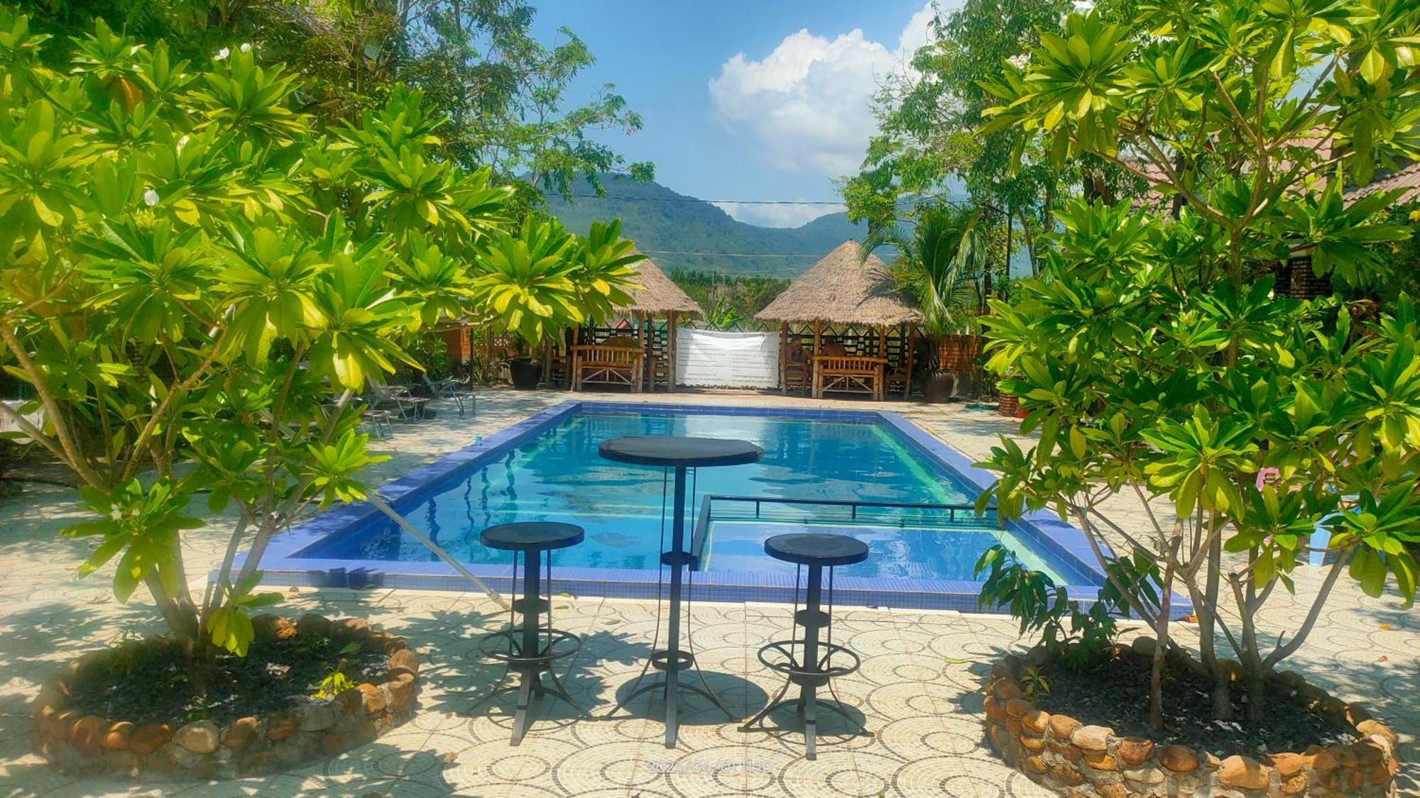 Mabuhay Guesthouse Kampot Kültér fotó