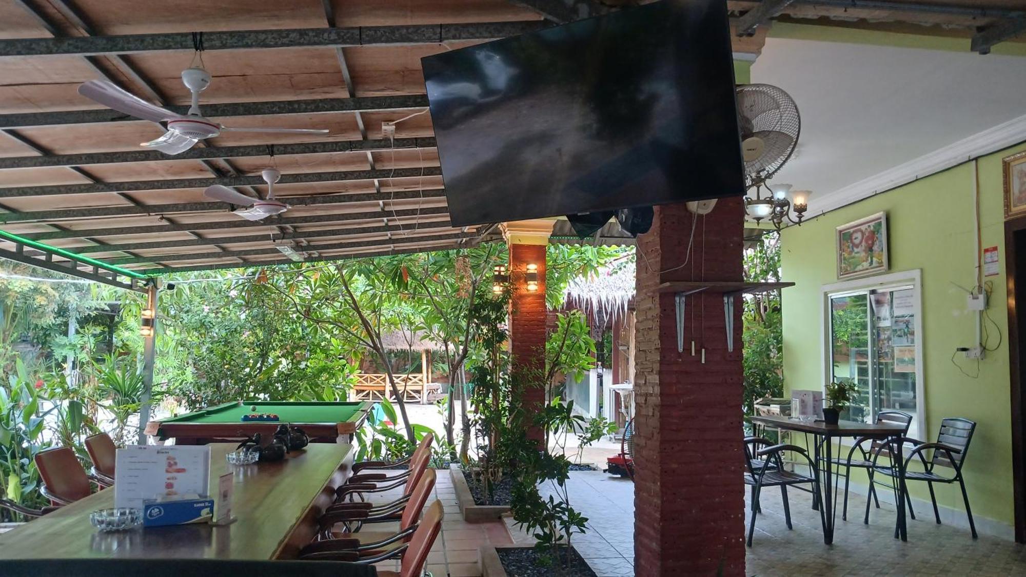 Mabuhay Guesthouse Kampot Kültér fotó