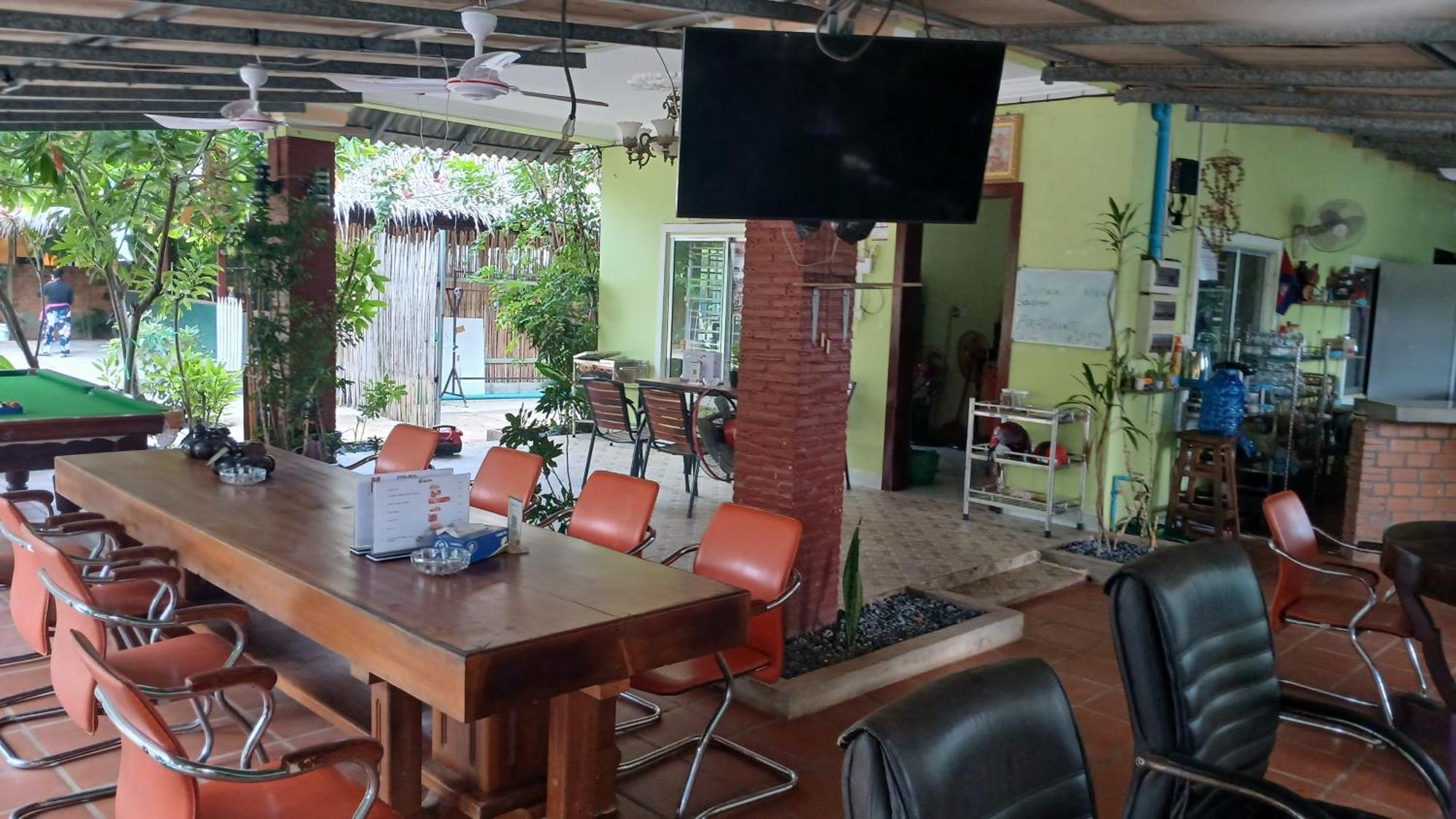 Mabuhay Guesthouse Kampot Kültér fotó