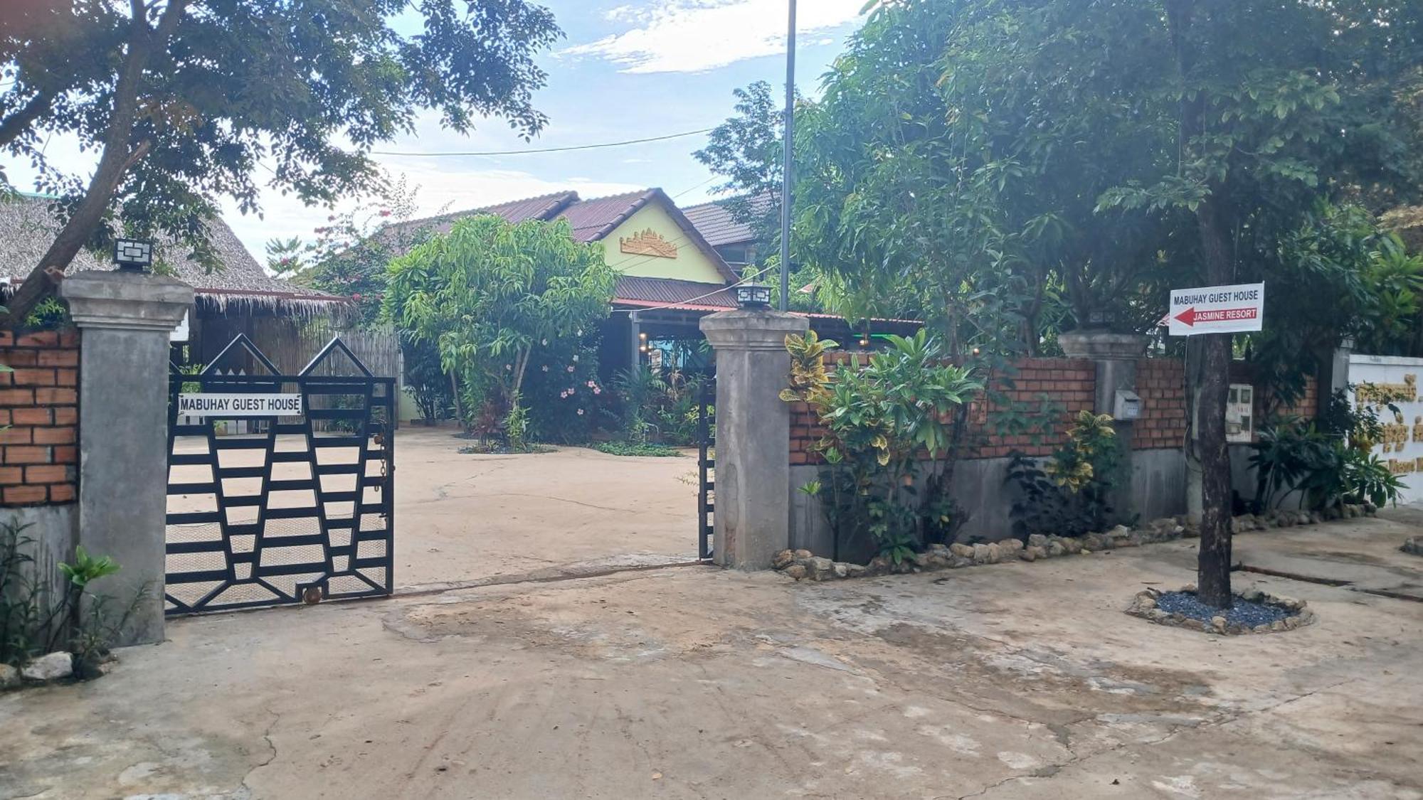 Mabuhay Guesthouse Kampot Kültér fotó