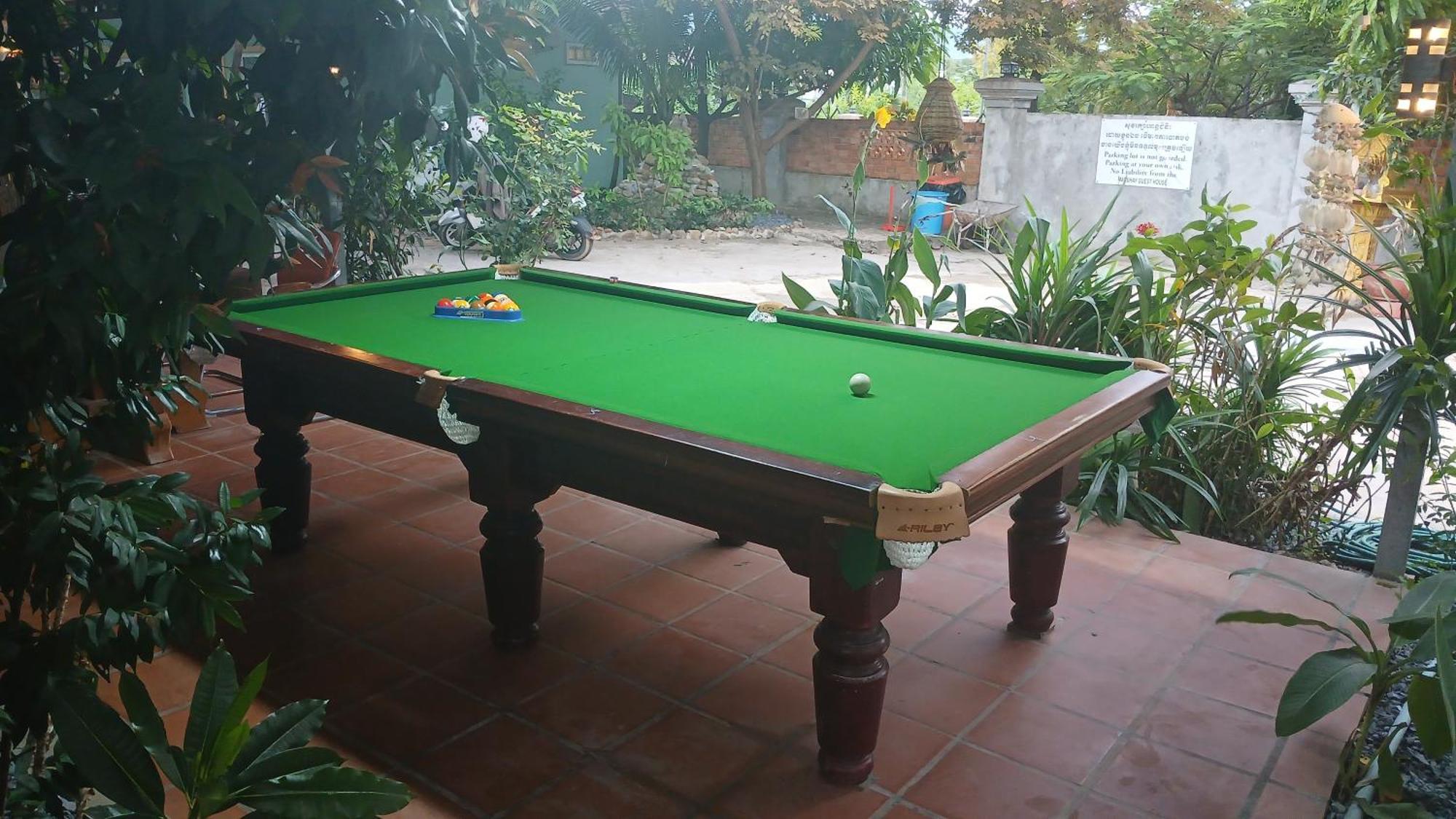 Mabuhay Guesthouse Kampot Kültér fotó