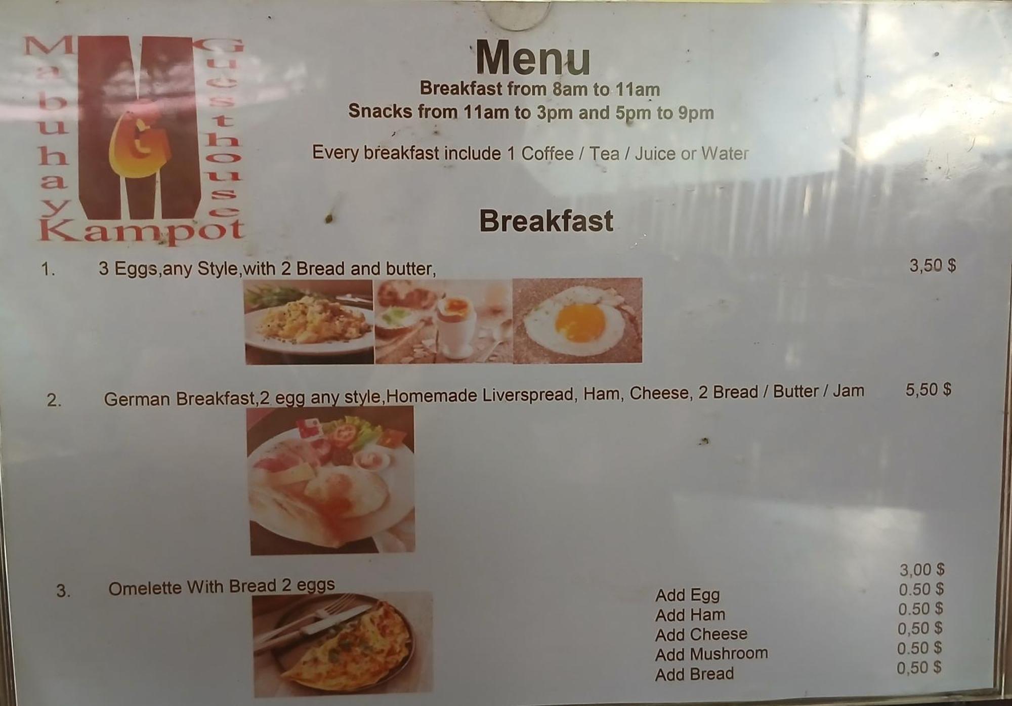 Mabuhay Guesthouse Kampot Kültér fotó